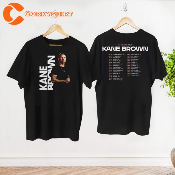 Kane Brown Merchandise 2024 In The Air Tour