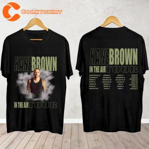Kane Brown Shirt 2024 In The Air Tour