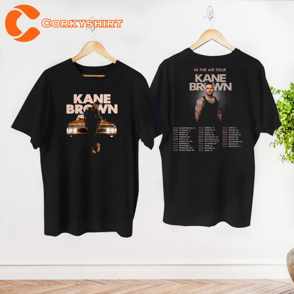 Kane Brown Tour Merch 2024 In The Air Tour