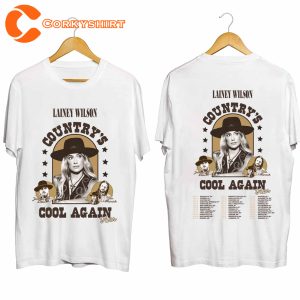Lainey Wilson Shirt Countrys Cool Again Tour 2024