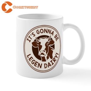 Legen Dairy Cafe Mug