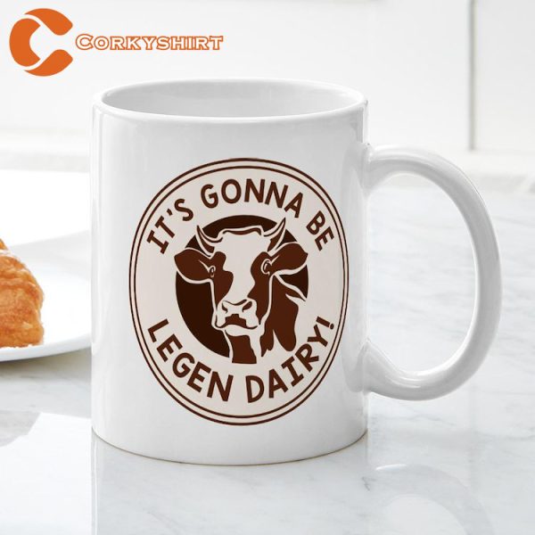 Legen Dairy Cafe Mug