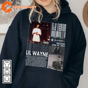 Lil Wayne Sweatshirt Tha Carter Album