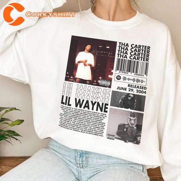 Lil Wayne Sweatshirt Tha Carter Album