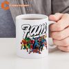 Marvel Comics Fam 11 oz Ceramic Mugs