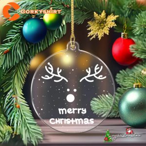 Merry Christmas Ornament Shop Online