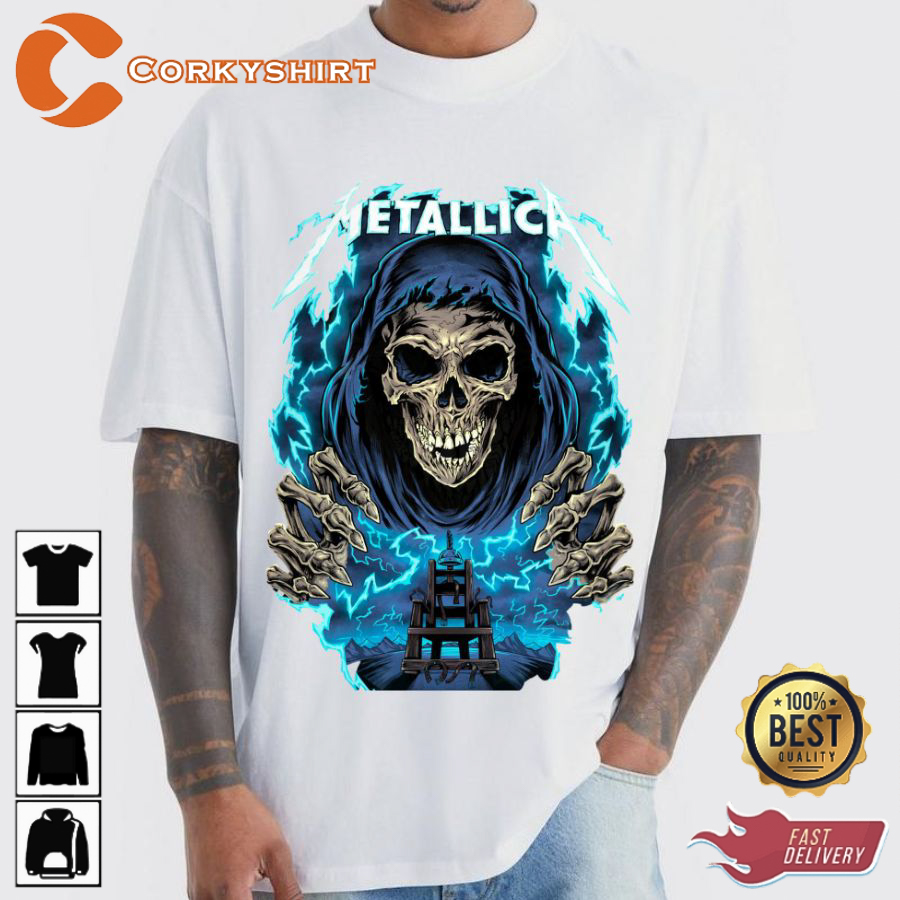 Metallica Atlas Rise Shirt