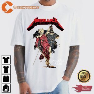 Metallica Guitar Shirt