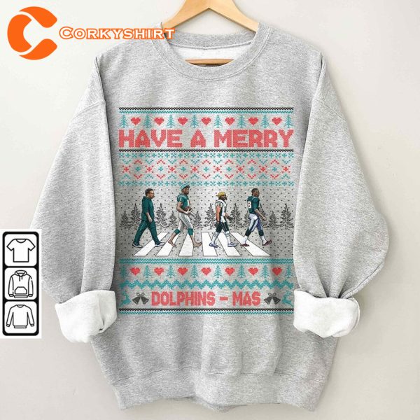 Miami Dolphins Coach Mike Mcdaniel Christmas Shirt