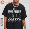 Miami Dolphins Coach Mike Mcdaniel with Tua Tagovailoa Tyreek Hill And Devon Achane Shirt
