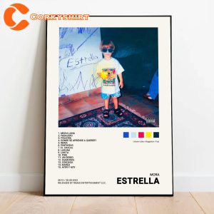 Mora Artist Estrella Album Tracklist Poster