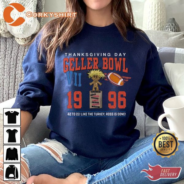 NFL Thanksgiving Day Football Geller Cup Champ Shirt