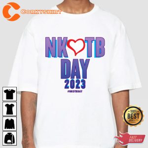 New Kids On The Block Shirt NKOTB Day 2023 Fan Gift