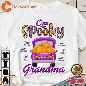One Spooky For Grandma Unisex TShirt