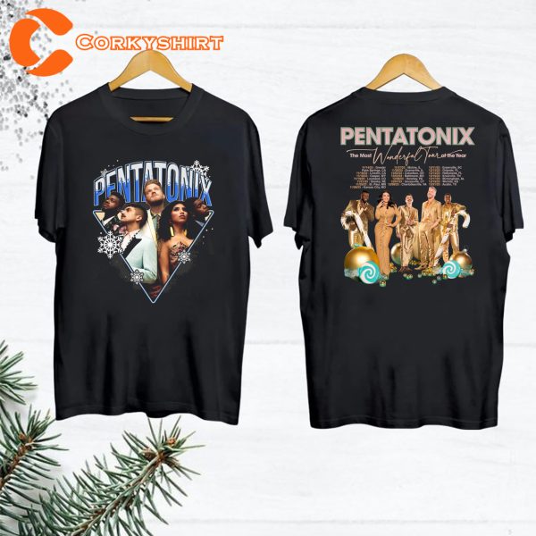 PTX Tour 2023 Pentatonix Merch The Most Wonderful Tour Of The Year