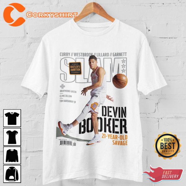Phoenix Suns Devin Booker Shirt NBA Basketball