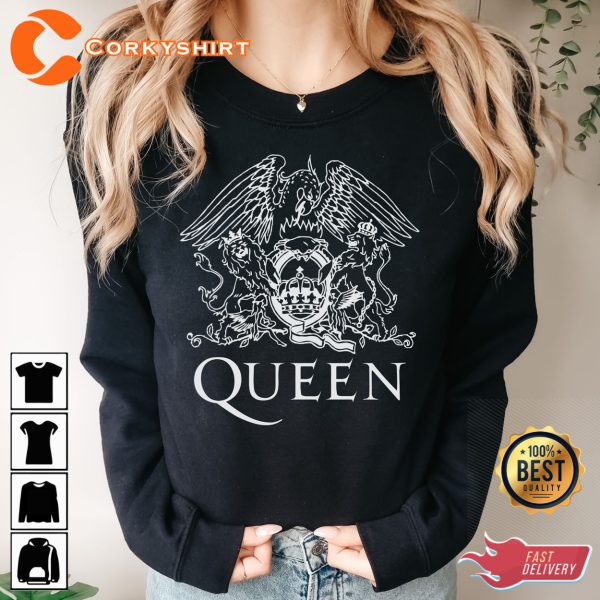 Queen Tribute Band Merch Fan Gift