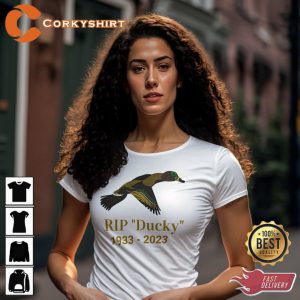 RIP Ducky 1933 2023 David McCallum Tribute Shirt