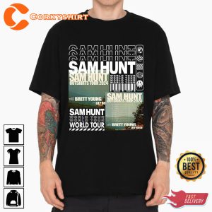 Sam Hunt Tee Shirt Tour 2024