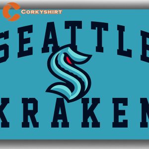 Seattle Kraken Hockey Team Memorable Flag Best Banner