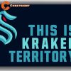 Seattle Kraken Hockey Team Territory Flag