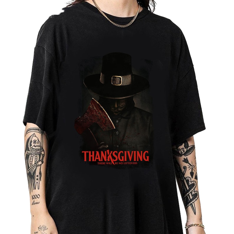 Slasher Best Thanksgiving Movies Shirt