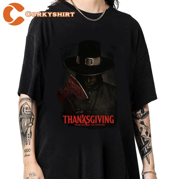 Slasher Best Thanksgiving Movies Shirt