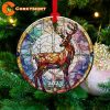 Stag Ornament Christmas Decoration Holiday