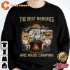 The Best Memories Are Made Camping Unisex TShirt, Sweatshirt