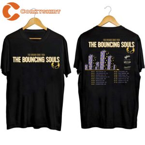 The Bouncing Souls Ten Stories High Tour 2023 T-shirt