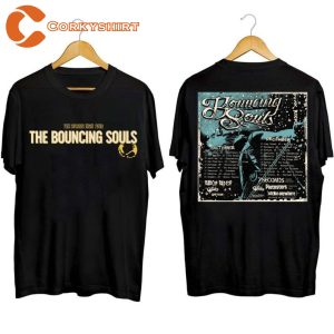 The Bouncing Souls Tour 2023 Ten Stories High Concert T-shirt