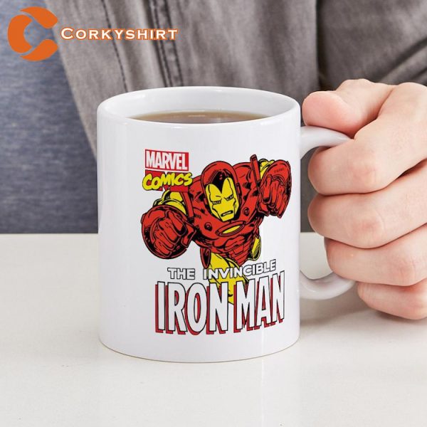 The Invincible Iron Man 2 Mugs