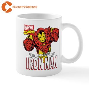 The Invincible Iron Man 2 Mugs