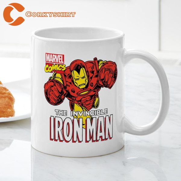 The Invincible Iron Man 2 Mugs