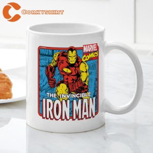 The Invincible Iron Man Mugs