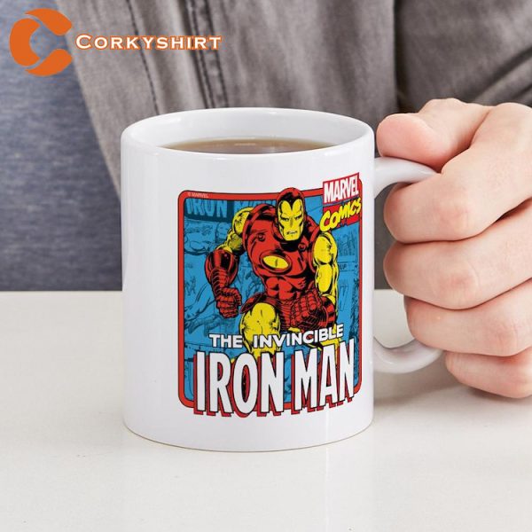 The Invincible Iron Man Mugs