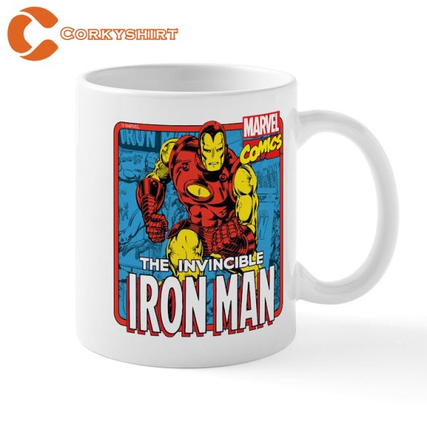 The Invincible Iron Man Mugs