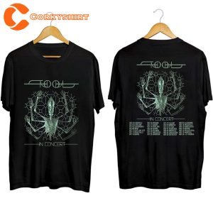 Tool 2023 Tour Dates Shirt Fan Gift