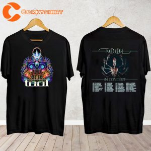 Tool Tour 2023 Dates Shirt Fan Gift