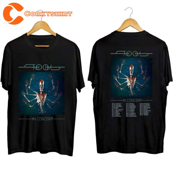 Tool Tours 2023 Shirt Fan Gift