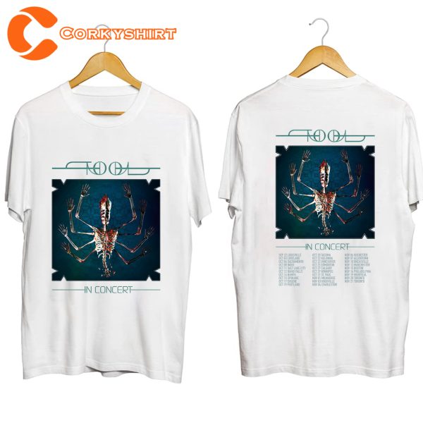 Tool Tours 2023 Shirt Fan Gift