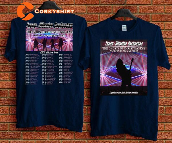 Trans siberian Orchestra TSO Merch 2023 Winter Tour