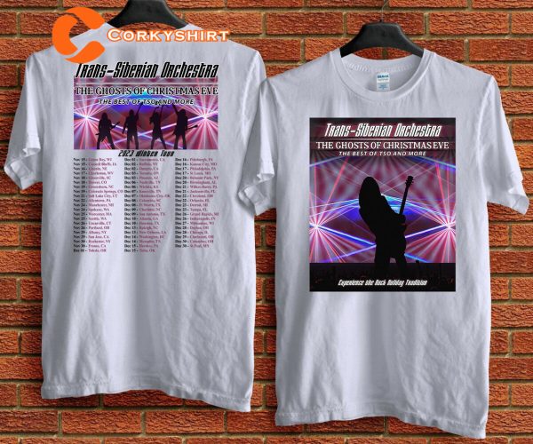 Trans siberian Orchestra TSO Merch 2023 Winter Tour