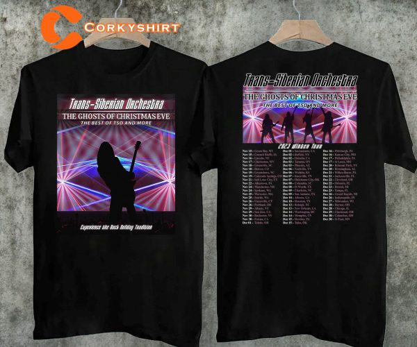 Trans siberian Orchestra TSO Merch 2023 Winter Tour