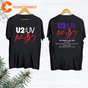 U2 Band Shirt Achtung Baby Tour 2023