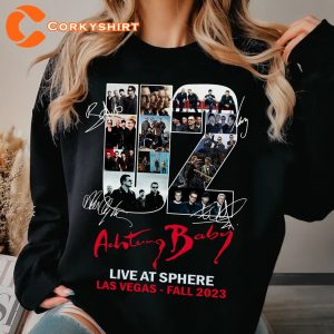 U2 Tour 2023 Shirt Fan Gift