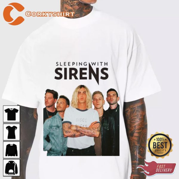 VINTAGE SHIRT SLEEPING WITH SIRENS