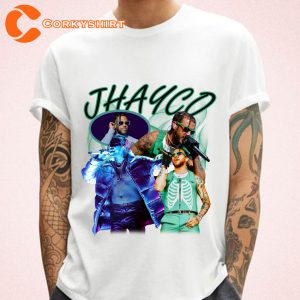 Vintage Jhayco Merch Gift For Fan
