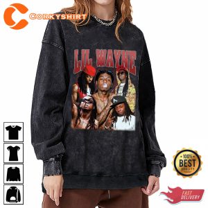 Vintage Lil Wayne Shirt Carter 3 Album