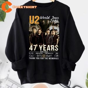 Vintage U2 Shirt Rock And Roll Hall Of Fame
